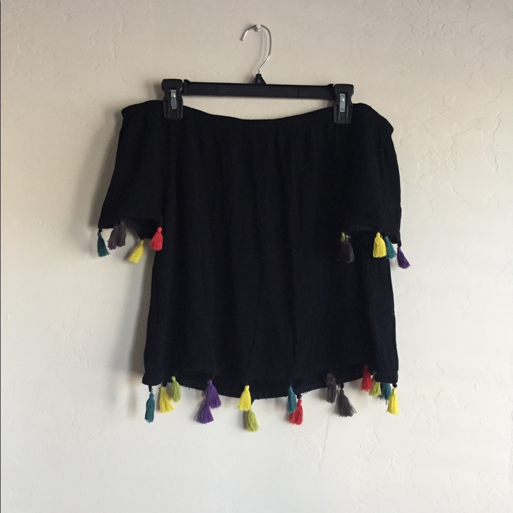 Off the shoulder top from ROSS